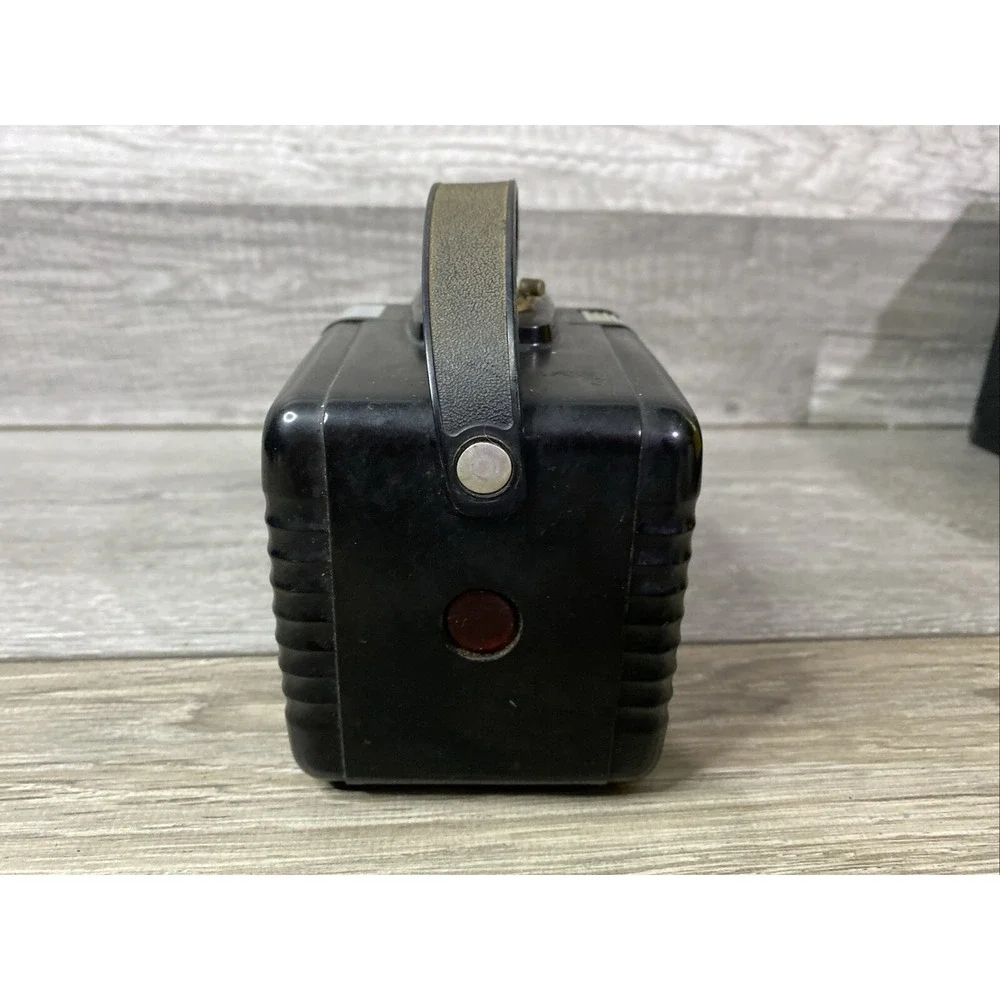Kodak‎ Brownie Hawkeye Flash Model Camera Unisex OS Black Vintage Box Bakelite